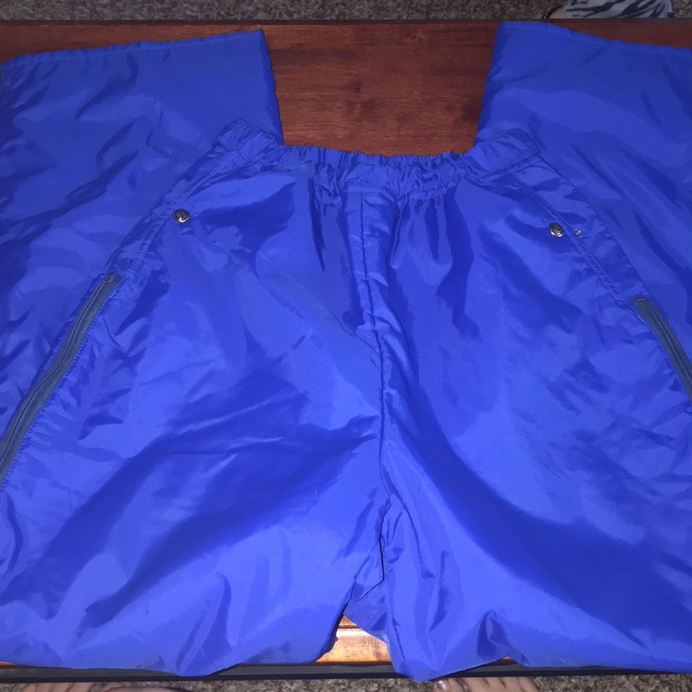 Royal blue Women’s Ski pants